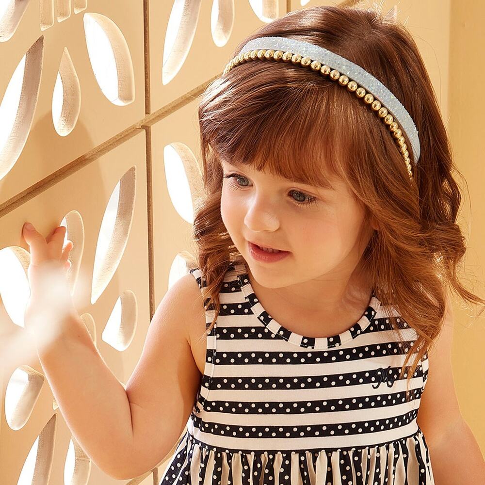 Stripes and Dots Dress 8
